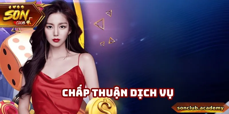 Điều khoản chấp thuận sử dụng dịch vụ hợp lệ theo quy định