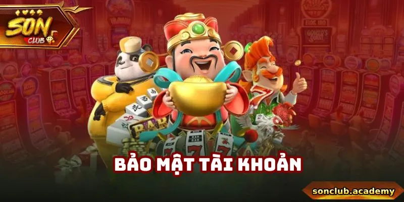 Người dùng phải biết bảo mật tài khoản riêng tư của bản thân