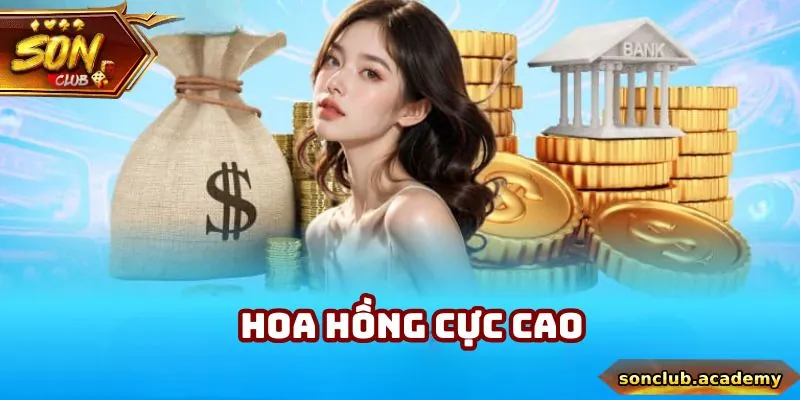 Thành viên nhận được hoa hồng cực cao, hấp dẫn mỗi ngày