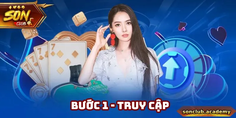 Thành viên tìm và vào đúng đường link chính thống của cổng game