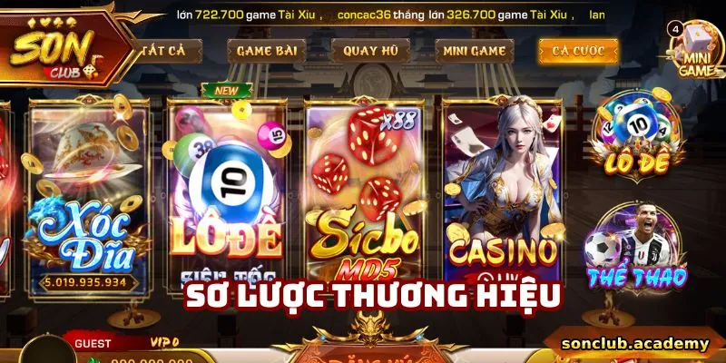 Tổng quan thương hiệu Sonclub